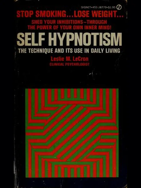 Self Hypnotism cover, New American Library 1970