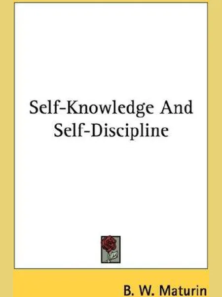 Self-Knowledge and Self-Discipline cover