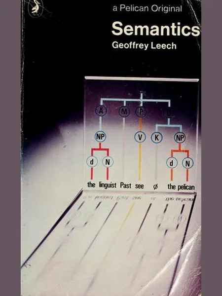 Semantics first edition cover, Penguin Books 1974