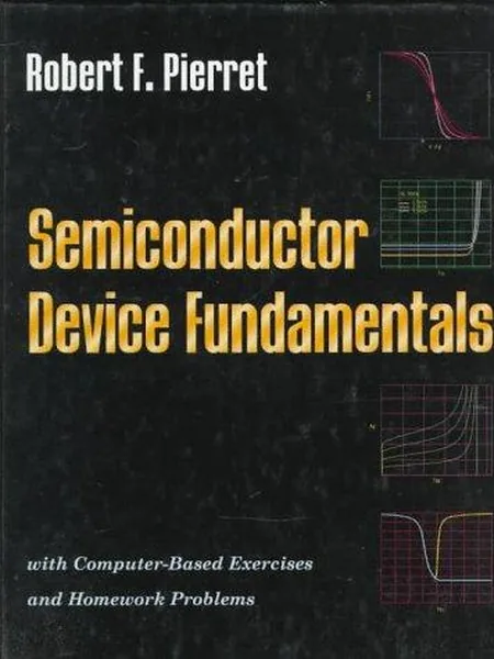 Semiconductor Device Fundamentals first edition cover, Addison-Wesley 1996