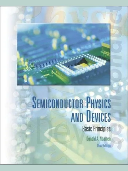 Semiconductor Physics and Devices cover