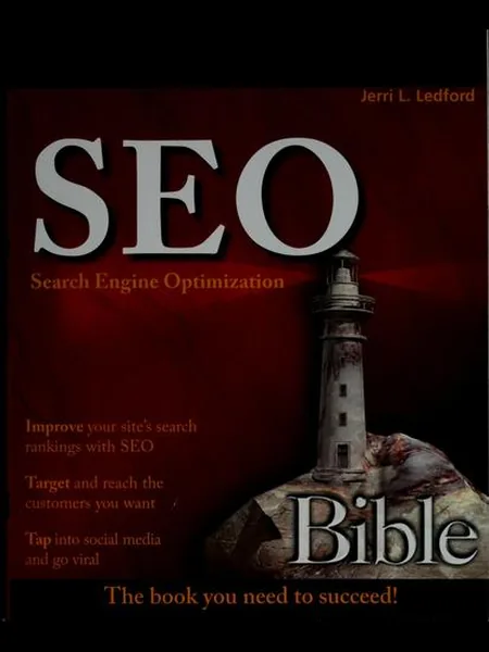 SEO first edition cover, Wiley 2008
