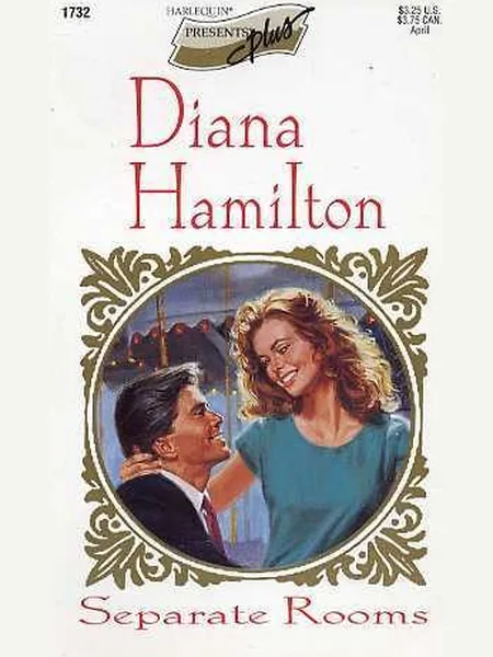 Separate Rooms, cover of another edition (the Mills & Boon 1994 cover is not yet photographed)