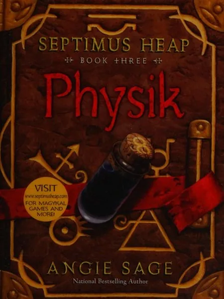 Septimus Heap, Book Three cover