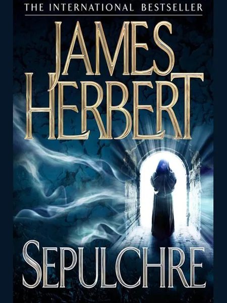 Sepulchre, cover of another edition (the Hodder & Stoughton 1987 cover is not yet photographed)