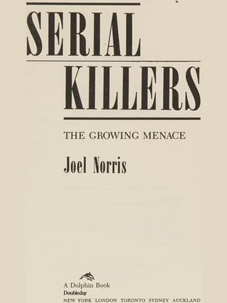 Serial Killers cover