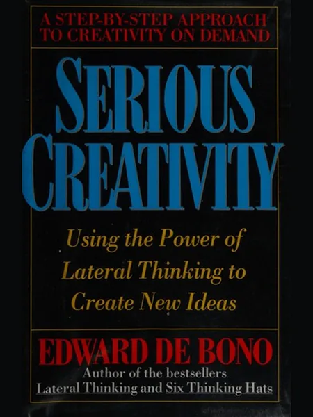 Serious Creativity cover