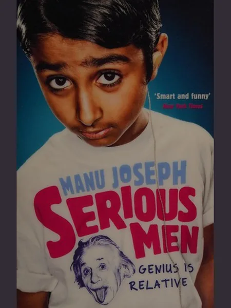 Serious Men cover