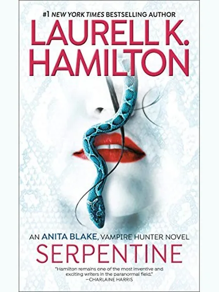 Serpentine, cover of another edition (the Headline 2019 cover is not yet photographed)