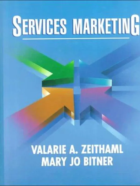 Services Marketing first edition cover, McGraw-Hill 1996