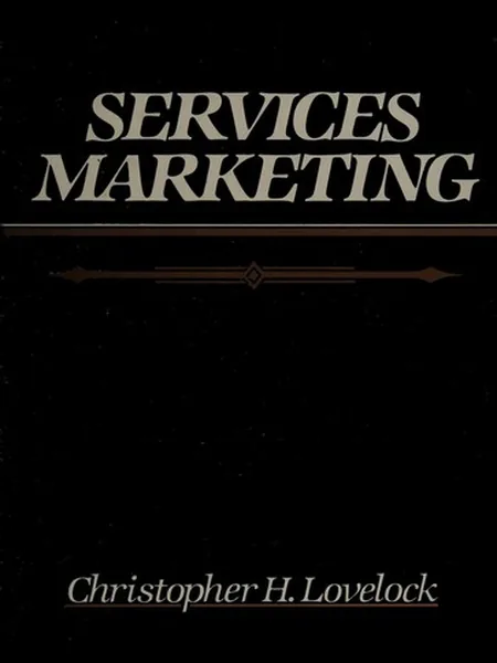 Services Marketing cover