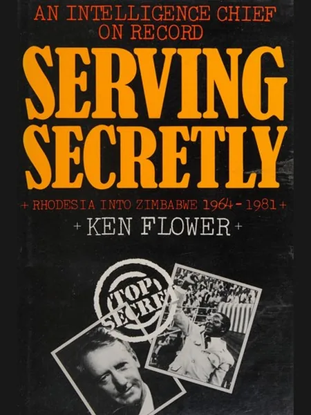 Serving Secretly cover