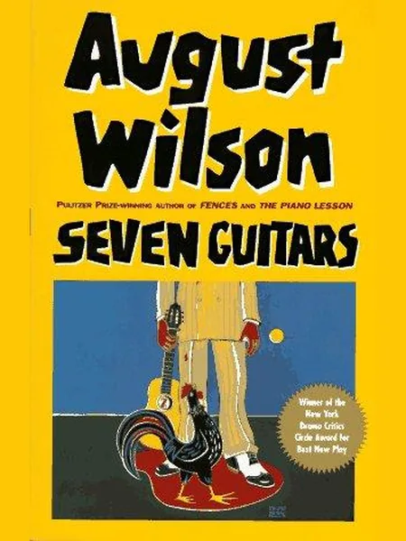 Seven Guitars cover