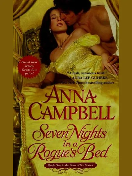 Seven Nights in a Rogue's Bed cover