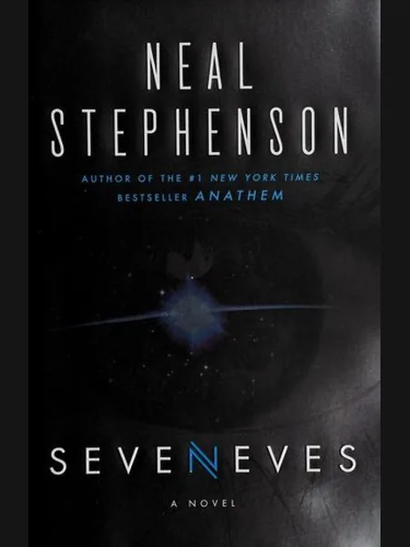 Seveneves cover, HarperCollins 2015