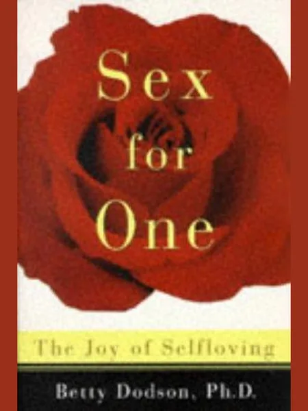 Sex for One, cover of another edition (the BCA 2002 cover is not yet photographed)