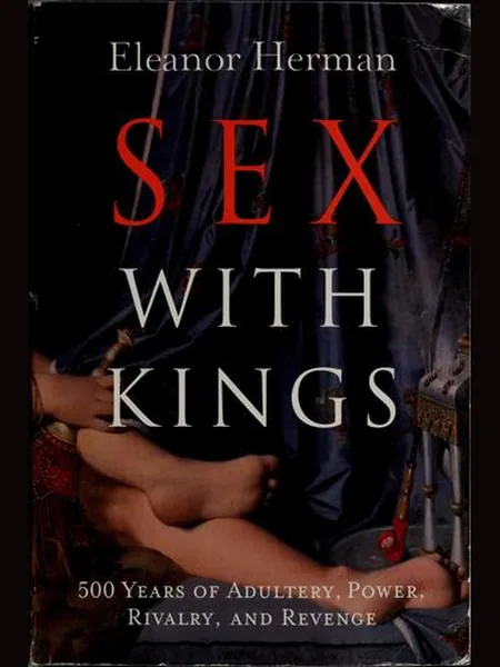 Sex with Kings cover, Morrow 2004