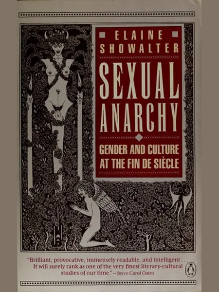 Sexual Anarchy first edition cover, Viking 1990