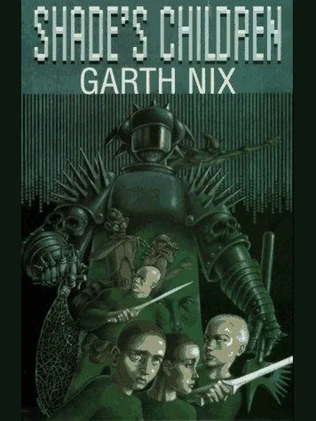 Shade's Children cover, HarperCollins 1997