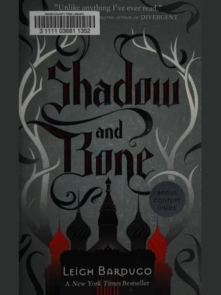 Shadow and Bone cover