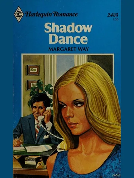 Shadow Dance, cover of another edition (the Mills & Boon 1981 cover is not yet photographed)