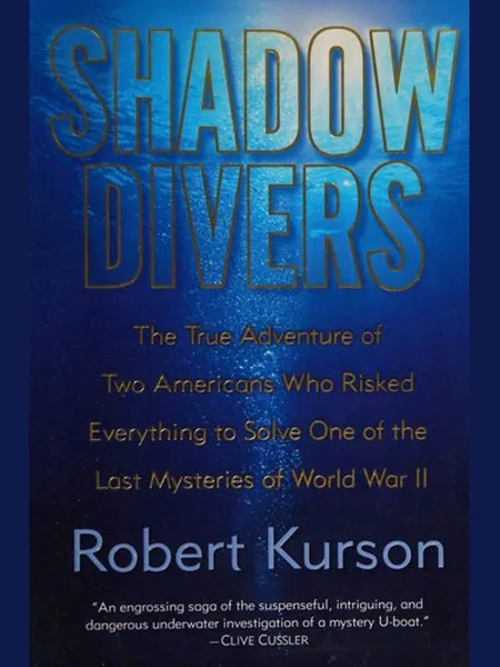 Shadow Divers cover