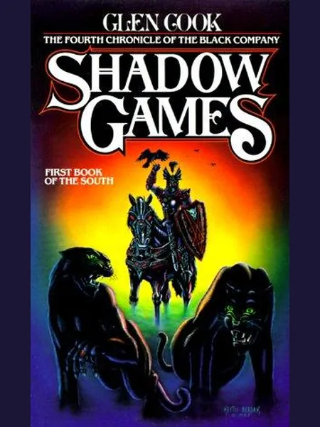 Shadow Games cover