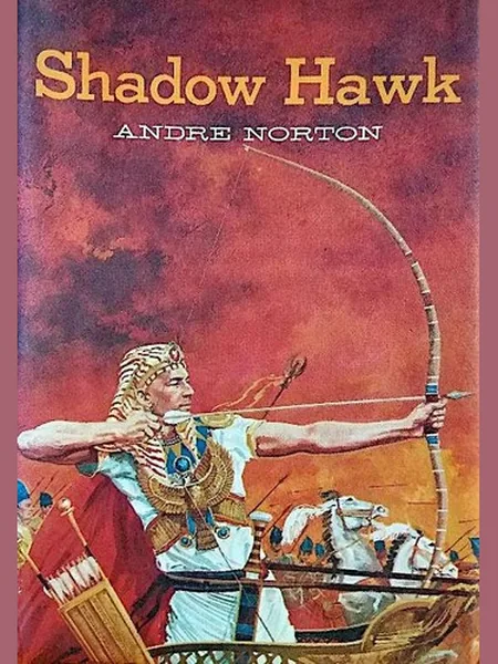 Shadow Hawk first edition cover, Harcourt, Brace 1960