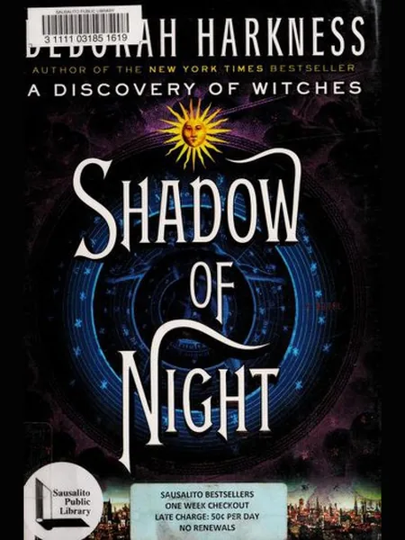Shadow of Night cover, Viking 2012
