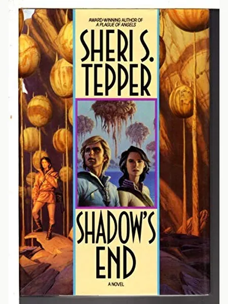 Shadow's End first edition cover, HarperCollins 1994