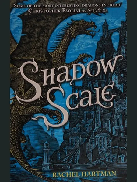 Shadow Scale, cover of another edition (the Penguin Random House 2015 cover is not yet photographed)