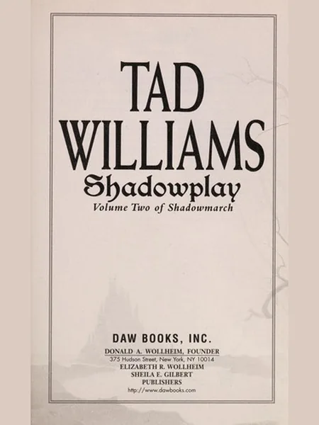 Shadowplay cover