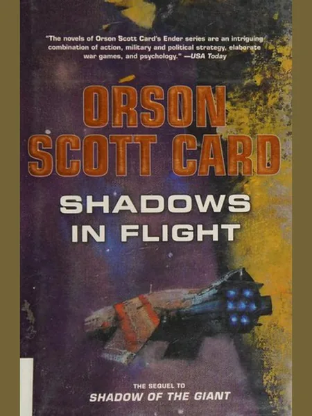 Shadows in Flight cover