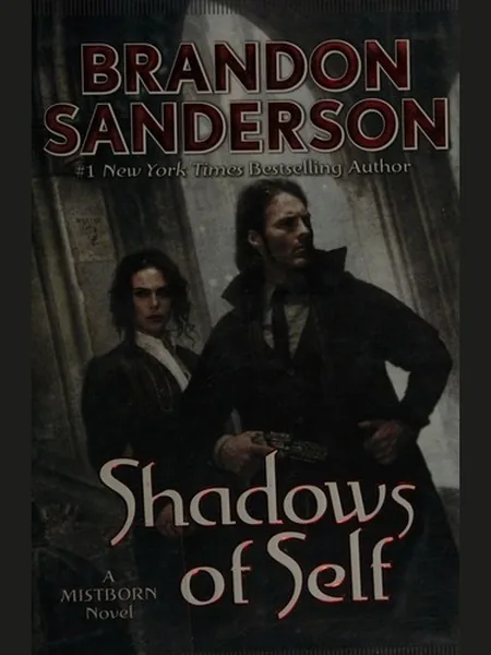 Shadows of Self cover