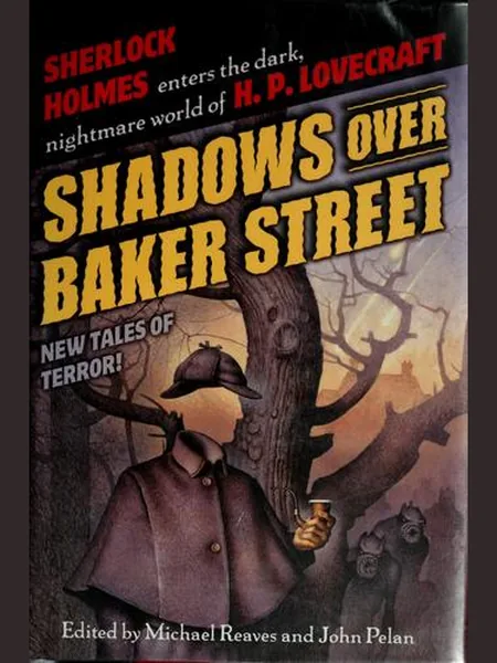 Shadows Over Baker Street first edition cover, Ballantine Books 2003