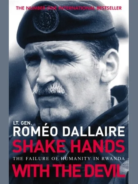 Shake Hands with the Devil cover, Arrow Books 2004
