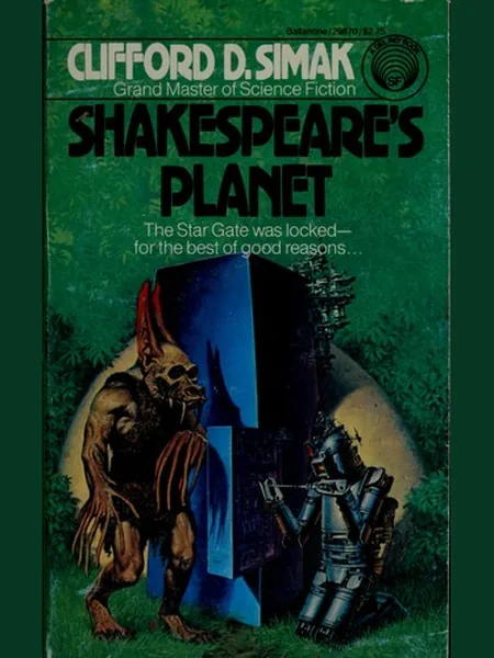 Shakespeare's Planet cover
