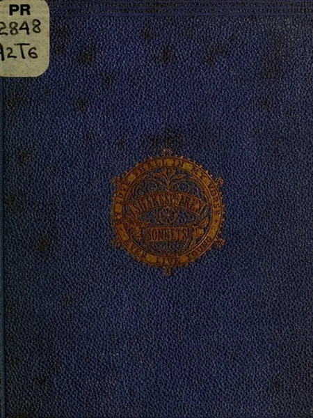 Shakespeare's Sonnets cover