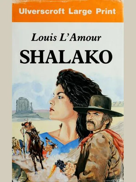 Shalako cover