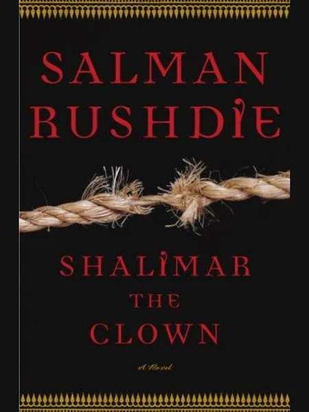 Shalimar the Clown cover