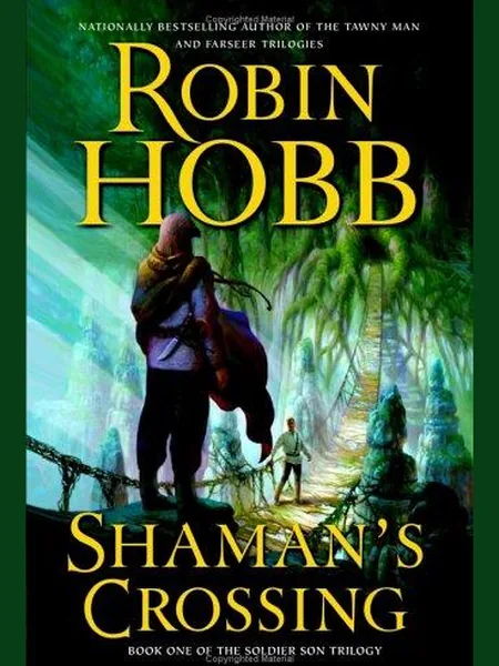Shaman's Crossing cover