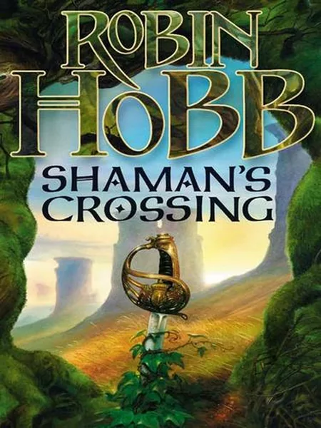 Shaman's Crossing cover, HarperCollins 2008