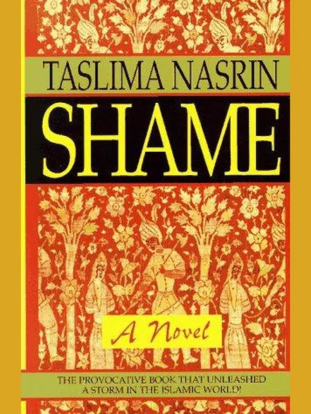 Shame cover, Prometheus Books 1997
