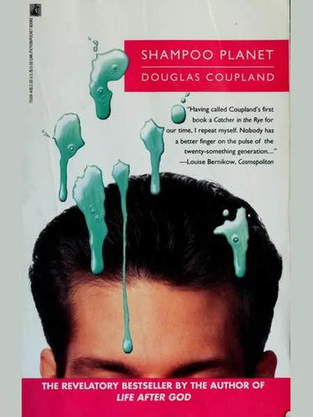 Shampoo Planet, cover of another edition (the Simon & Schuster 1993 cover is not yet photographed)