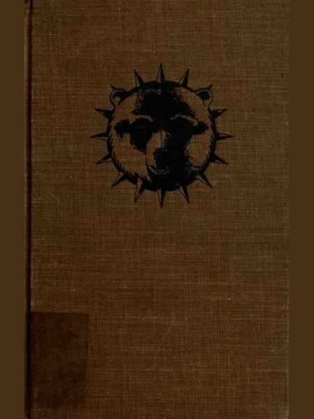 Shardik cover, Simon & Schuster 1974