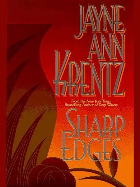Sharp Edges first edition cover, Pocket Books 1998