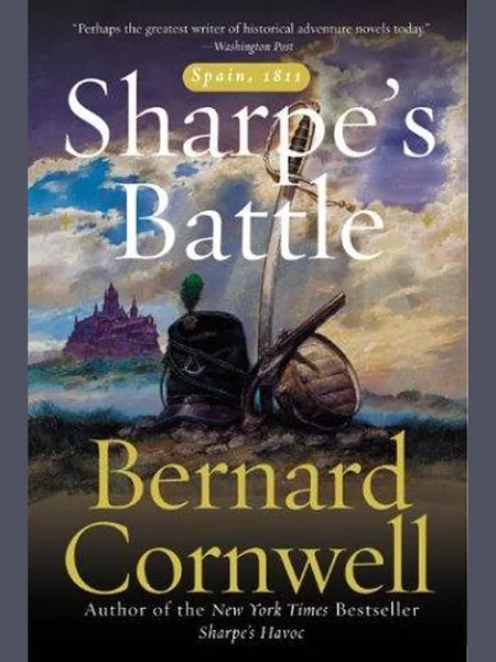 Sharpe's Battle cover