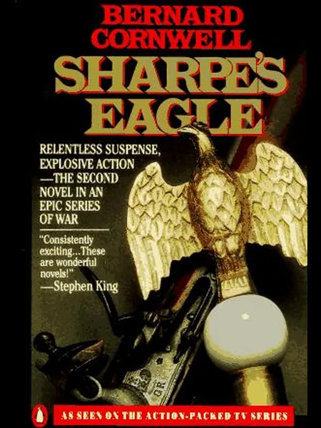 Sharpe's Eagle cover