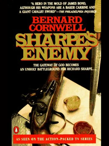 Sharpe's Enemy cover