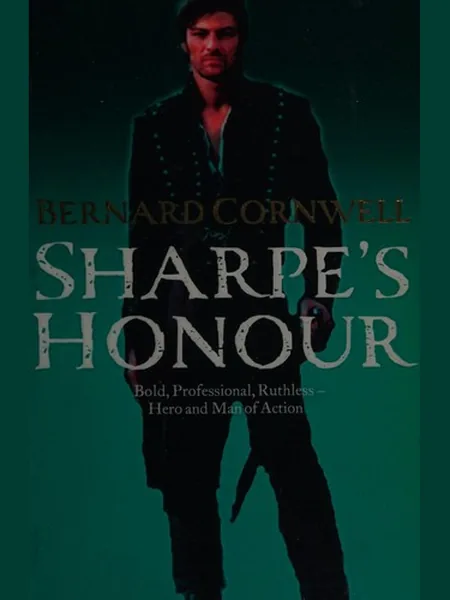 Sharpe's Honour cover